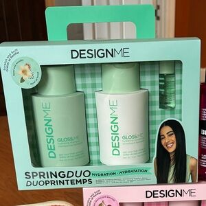 Gloss.Me Hydrating Shampoo & Conditioner Set - Mint Green